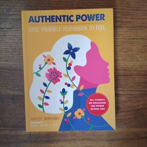 Authentic Power Give Yourself Permission to Feel book by Ashley Bernardi